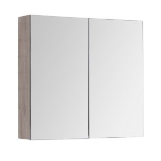 Зеркальный шкаф Dreja.Rus PREMIUM 80, двухстороннее зеркало